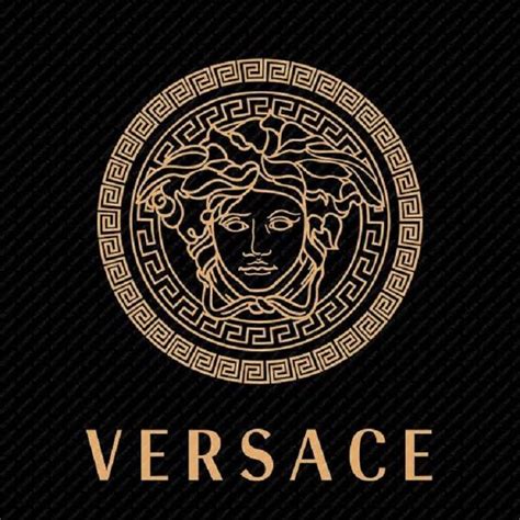 versace black and gold medusa logo|versace logo medusa meaning.